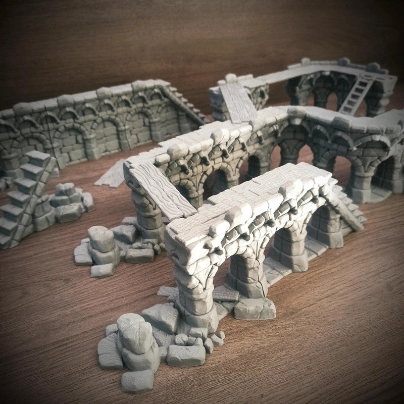 Murailles en ruines, de Makers Anvil