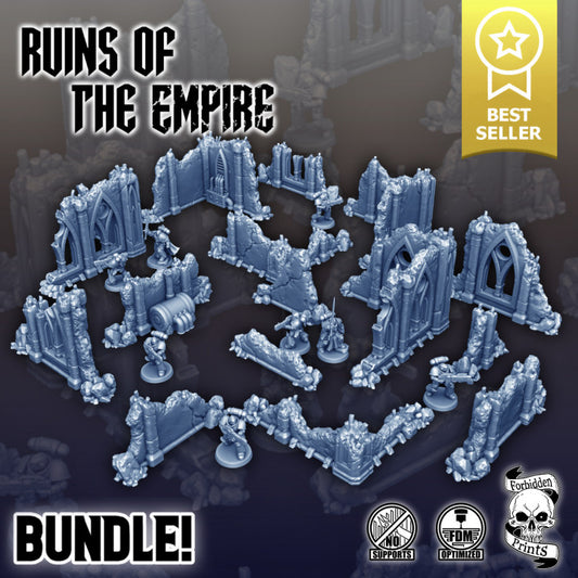 Ruins of the empire, de Forbidden Prints