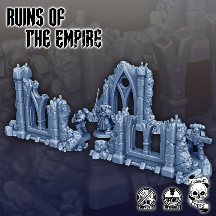 Ruins of the empire, de Forbidden Prints