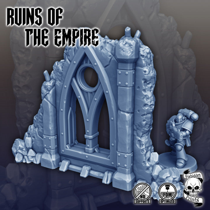 Ruins of the empire, de Forbidden Prints