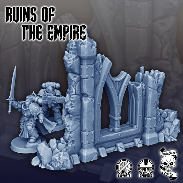 Ruins of the empire, de Forbidden Prints