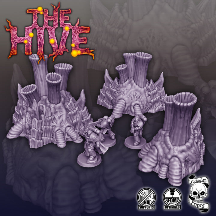 The Hive, de Forbidden Prints