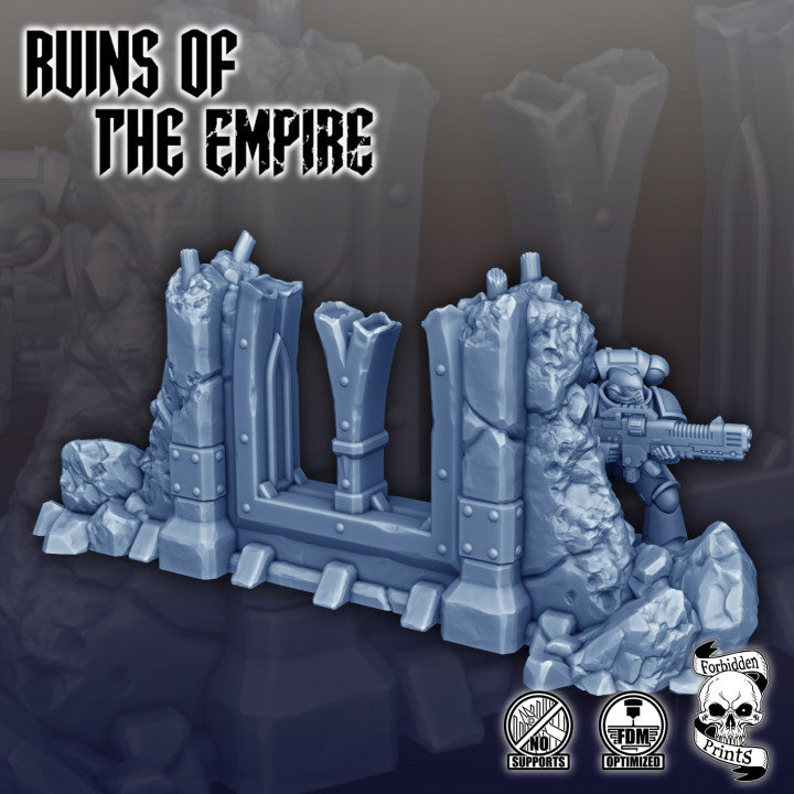 Ruins of the empire, de Forbidden Prints