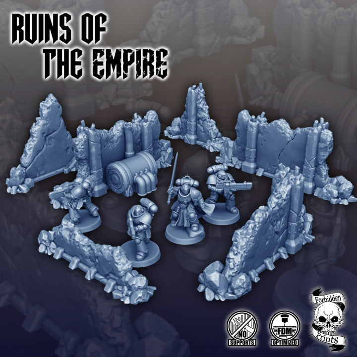 Ruins of the empire, de Forbidden Prints