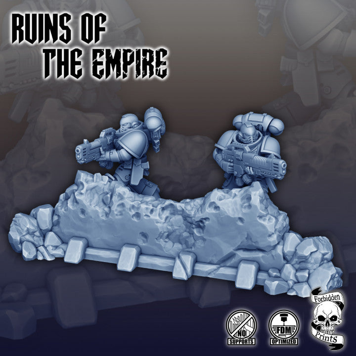 Ruins of the empire, de Forbidden Prints