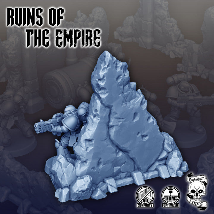 Ruins of the empire, de Forbidden Prints