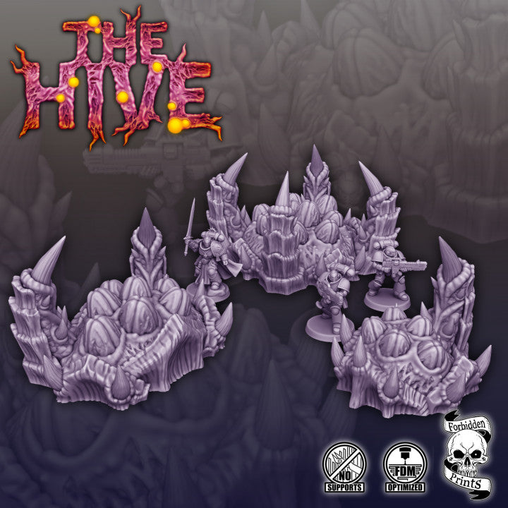 The Hive, de Forbidden Prints