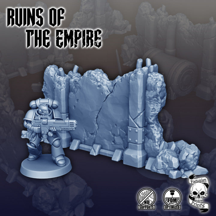 Ruins of the empire, de Forbidden Prints