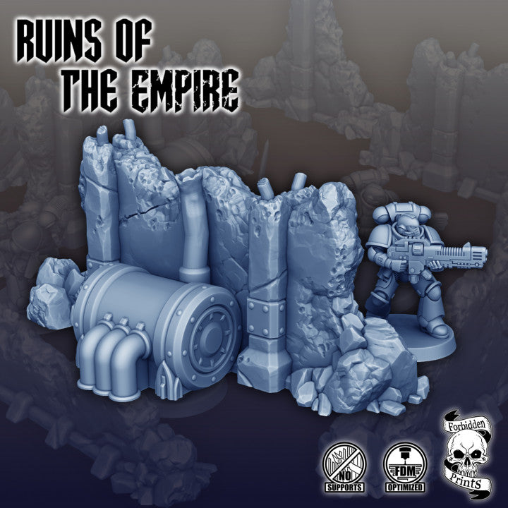 Ruins of the empire, de Forbidden Prints