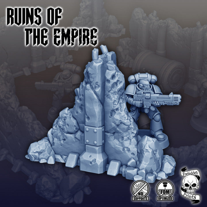 Ruins of the empire, de Forbidden Prints