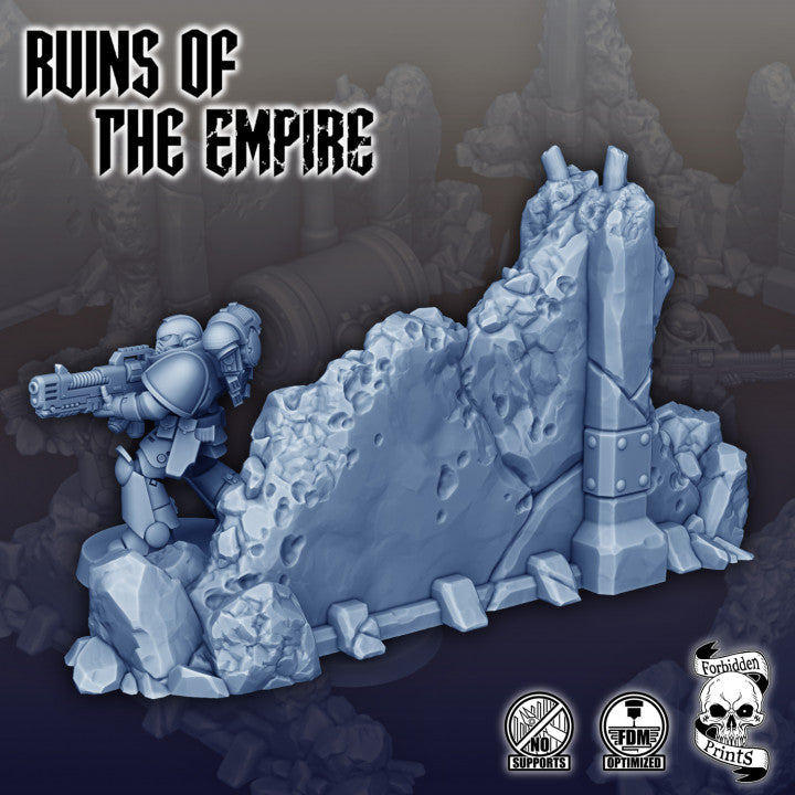 Ruins of the empire, de Forbidden Prints