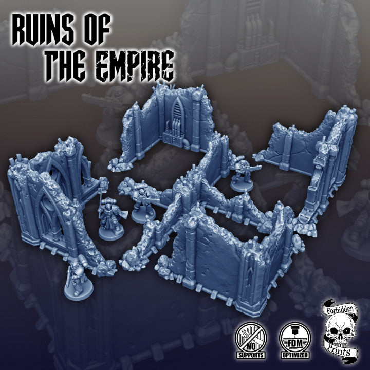 Ruins of the empire, de Forbidden Prints