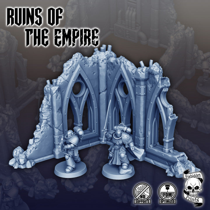 Ruins of the empire, de Forbidden Prints