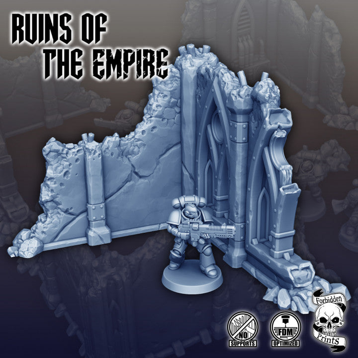 Ruins of the empire, de Forbidden Prints