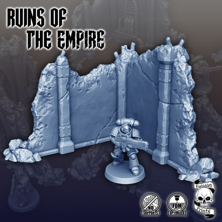 Ruins of the empire, de Forbidden Prints