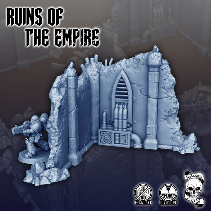 Ruins of the empire, de Forbidden Prints