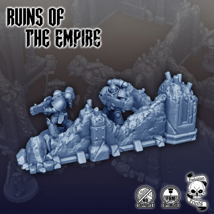 Ruins of the empire, de Forbidden Prints