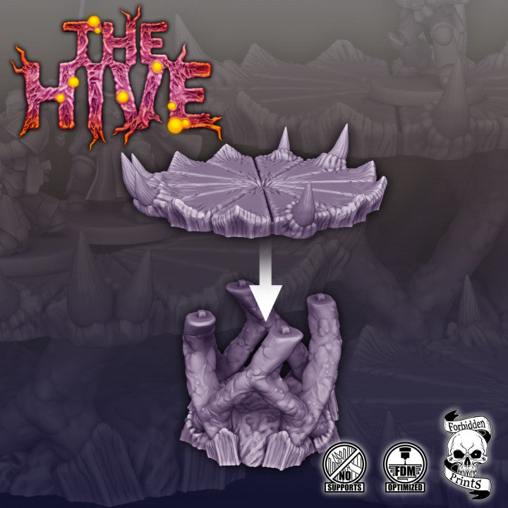 The Hive, de Forbidden Prints