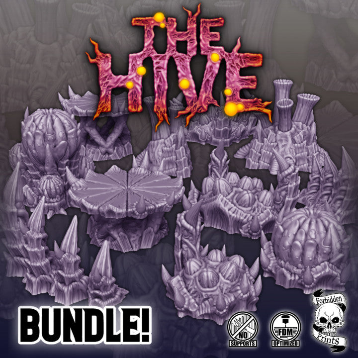 The Hive, de Forbidden Prints