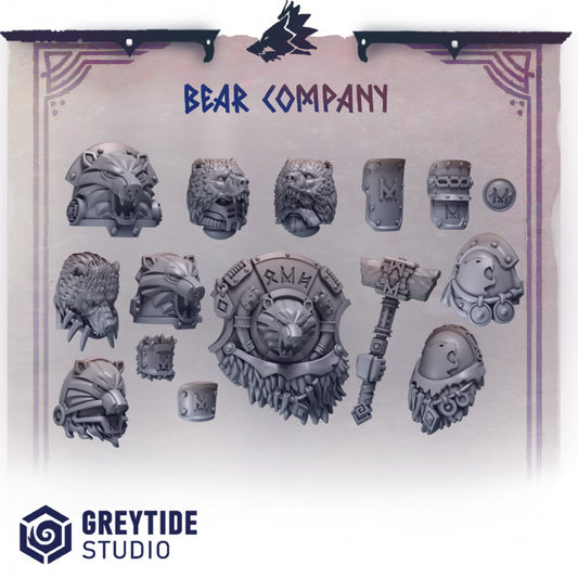 Primal Hounds, Bear Company Set