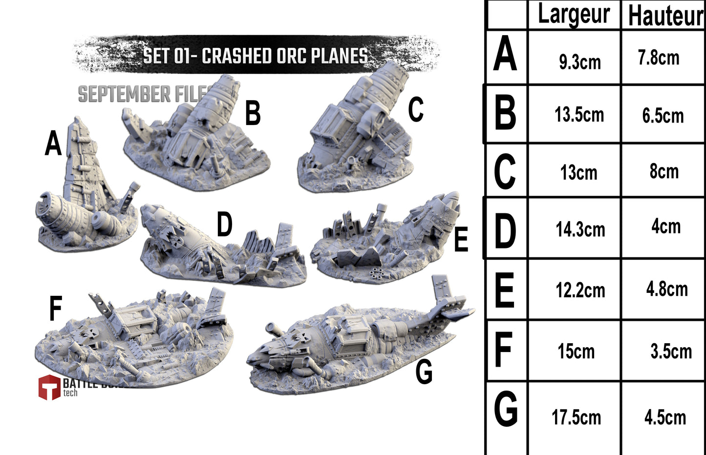 Crashed Orc Planes, de Txarli Factory