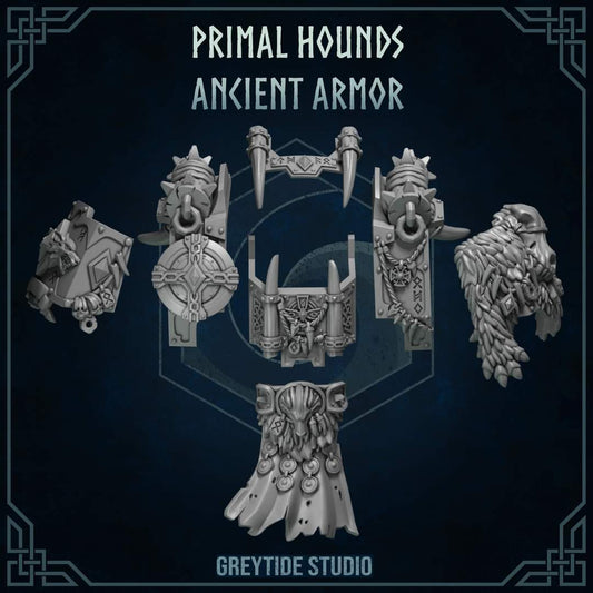 Primal Hounds, Kit amélioration d'armure pour Dreadnought