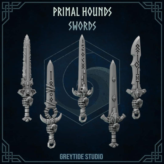 Primal Hounds, 5 épées