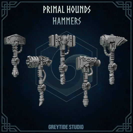 Primal Hounds, 5 marteaux