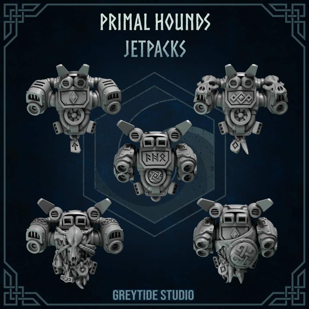 Primal Hounds, 5 Jetpacks