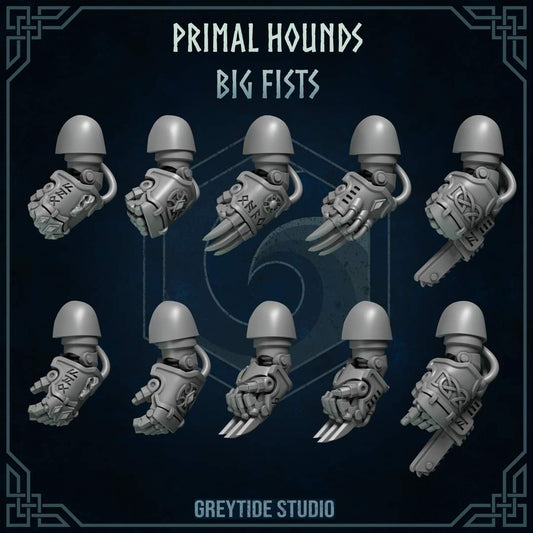 Primal Hounds, 10 Big Fists Terminators