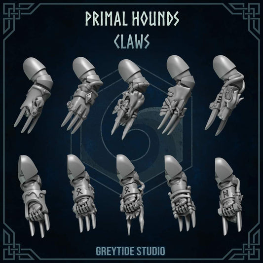 Primal Hounds, 10 griffes