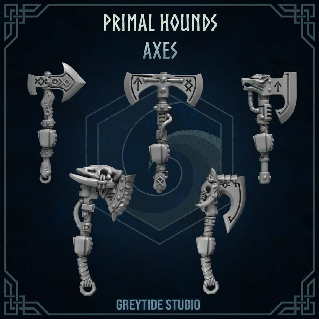 Primal Hounds, 5 haches