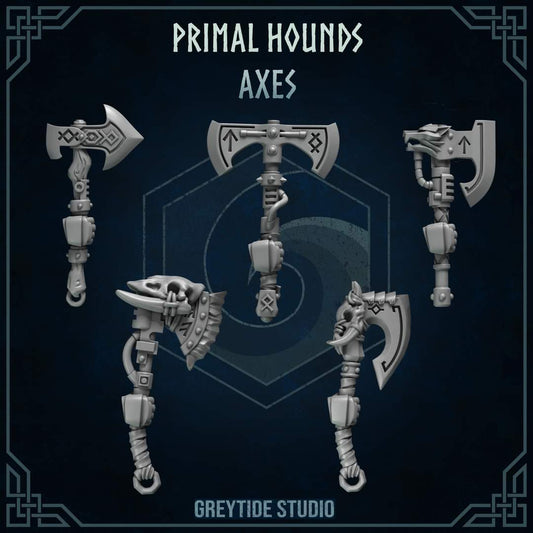 Primal Hounds, 5 haches