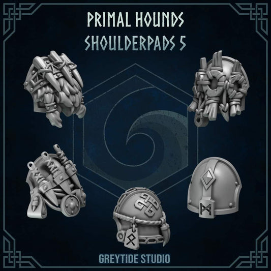 Primal Hounds, 5 Epaulières, set 5