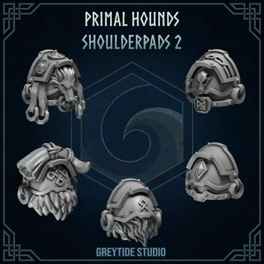 Primal Hounds, 5 Epaulières, set 2