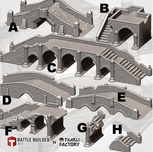 Medieval Bridges, de Txarli Factory