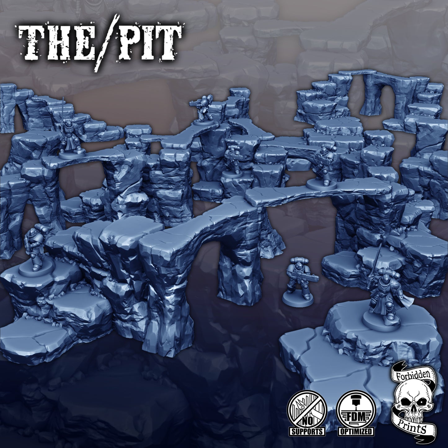 The Pit, de Forbidden Prints