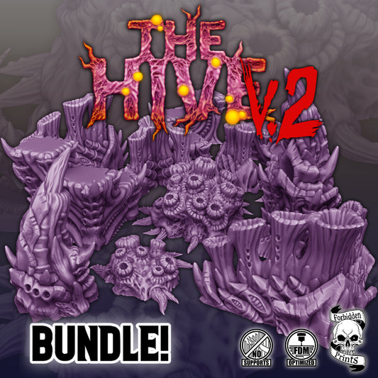 The Hive V2, de Forbidden Prints