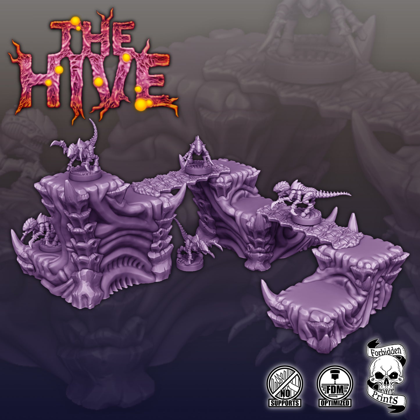 The Hive V2, de Forbidden Prints