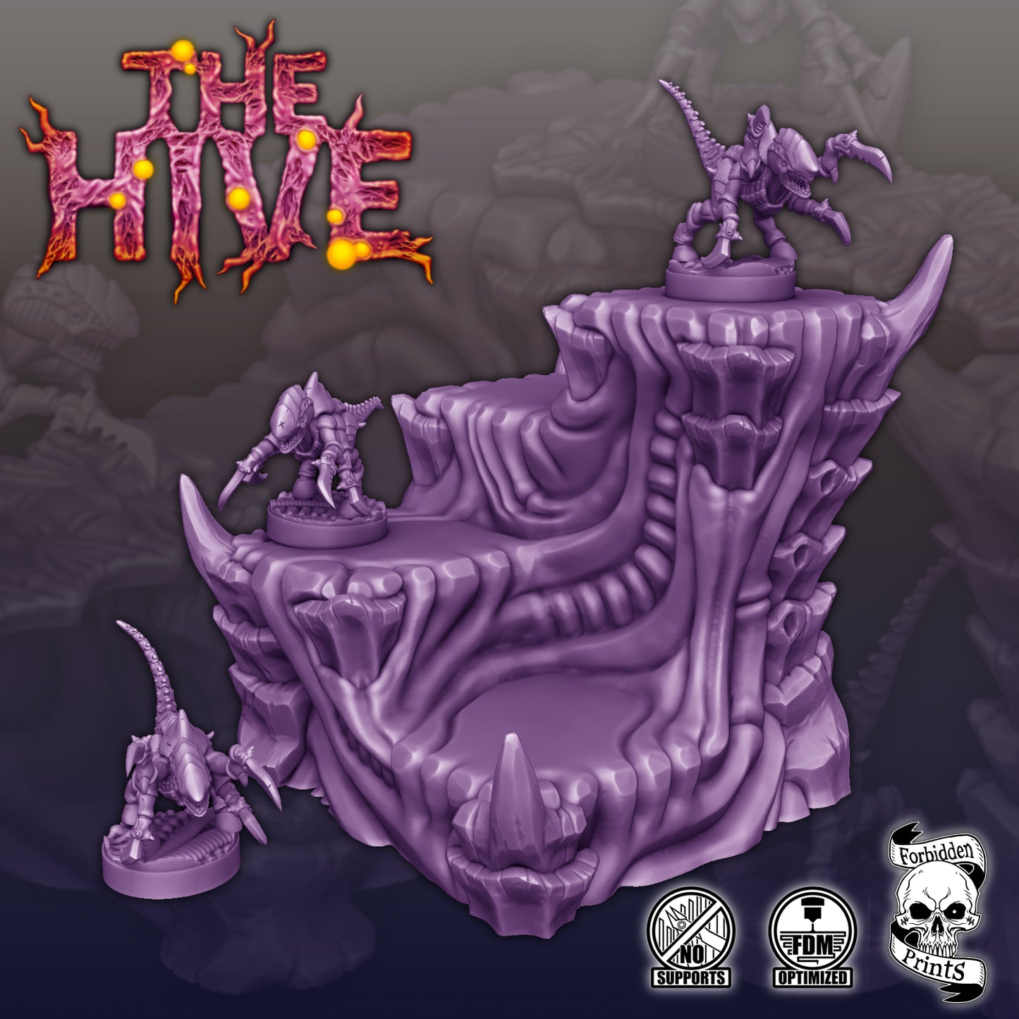 The Hive V2, de Forbidden Prints