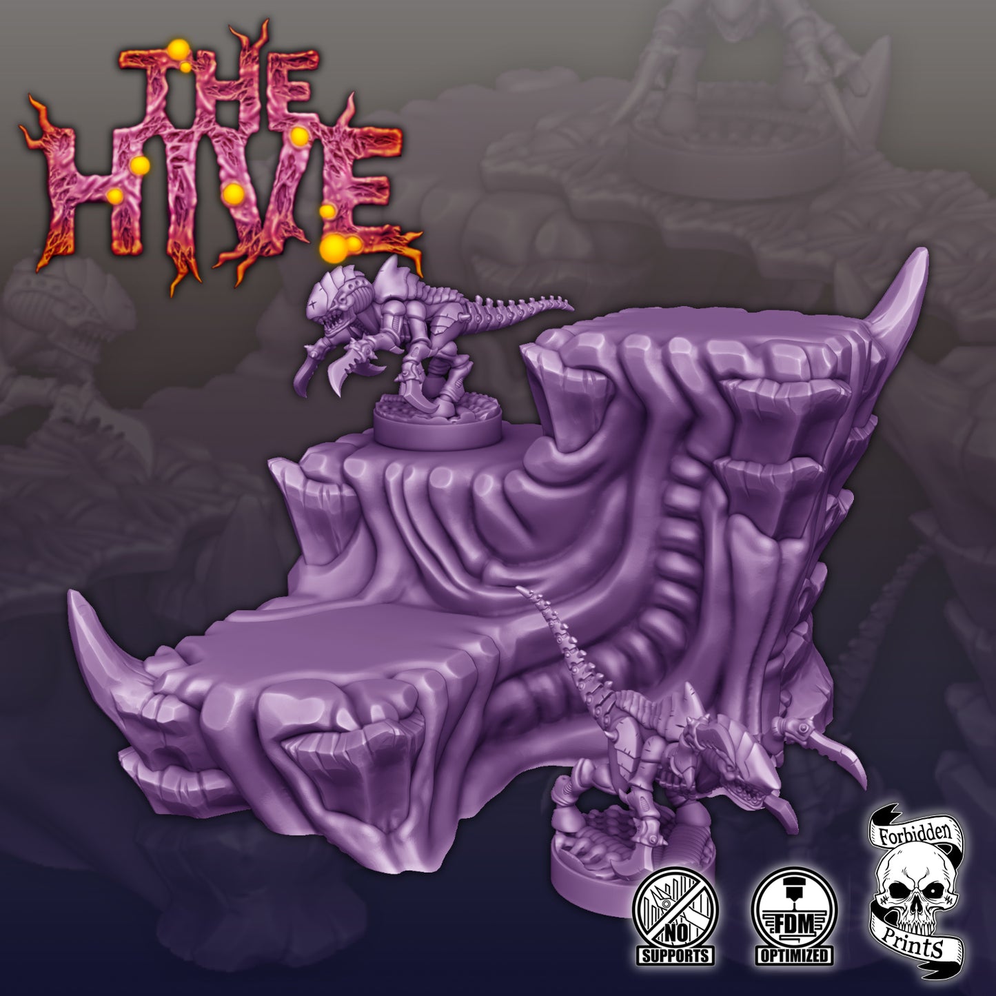 The Hive V2, de Forbidden Prints