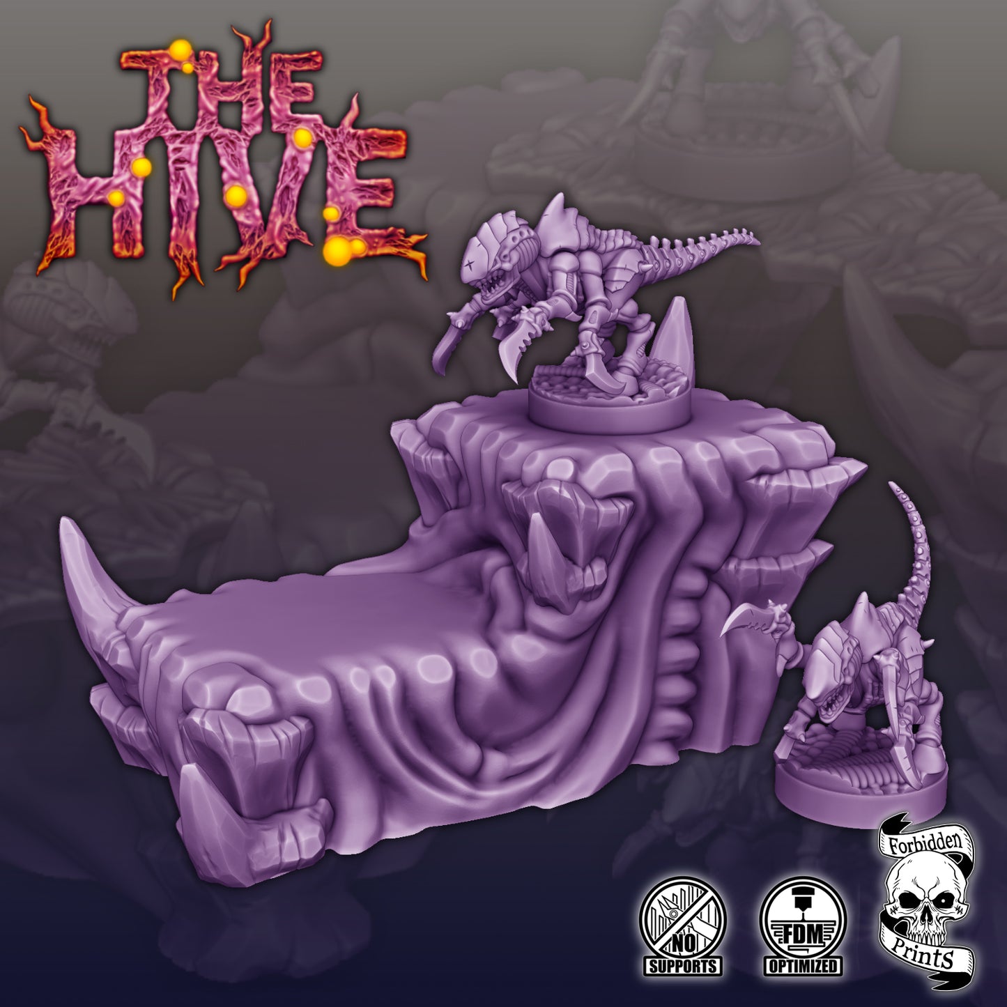 The Hive V2, de Forbidden Prints