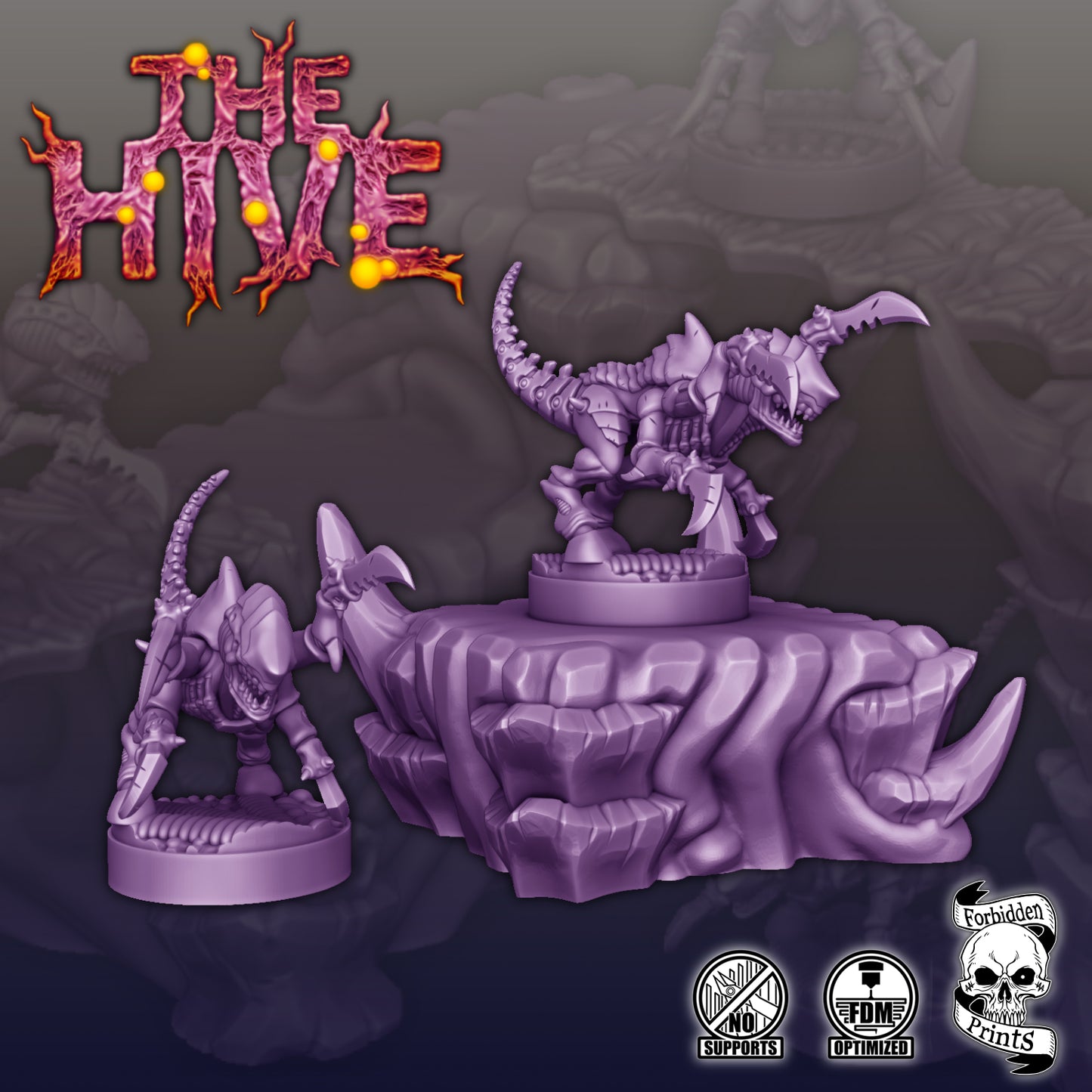 The Hive V2, de Forbidden Prints