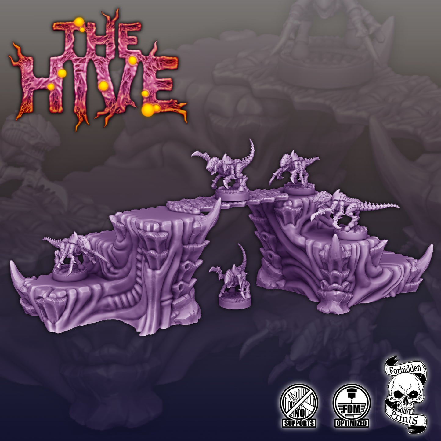 The Hive V2, de Forbidden Prints