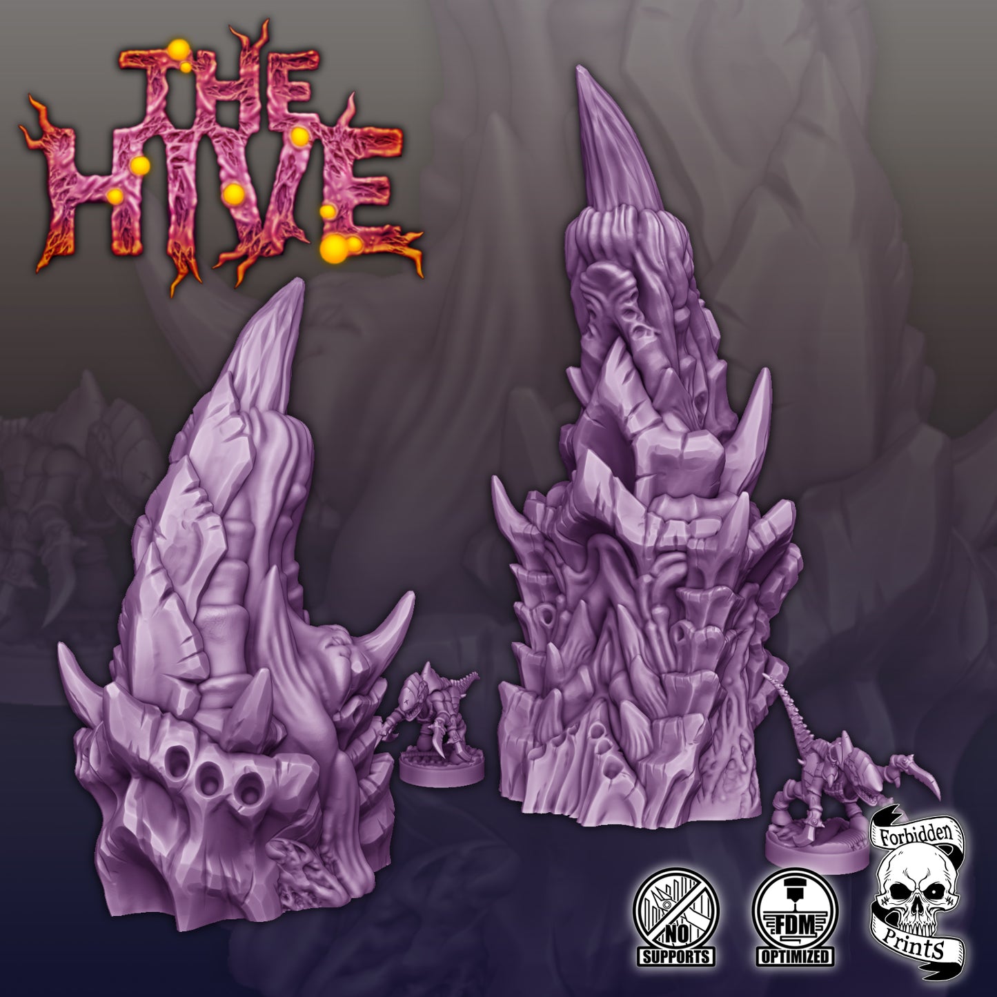 The Hive V2, de Forbidden Prints