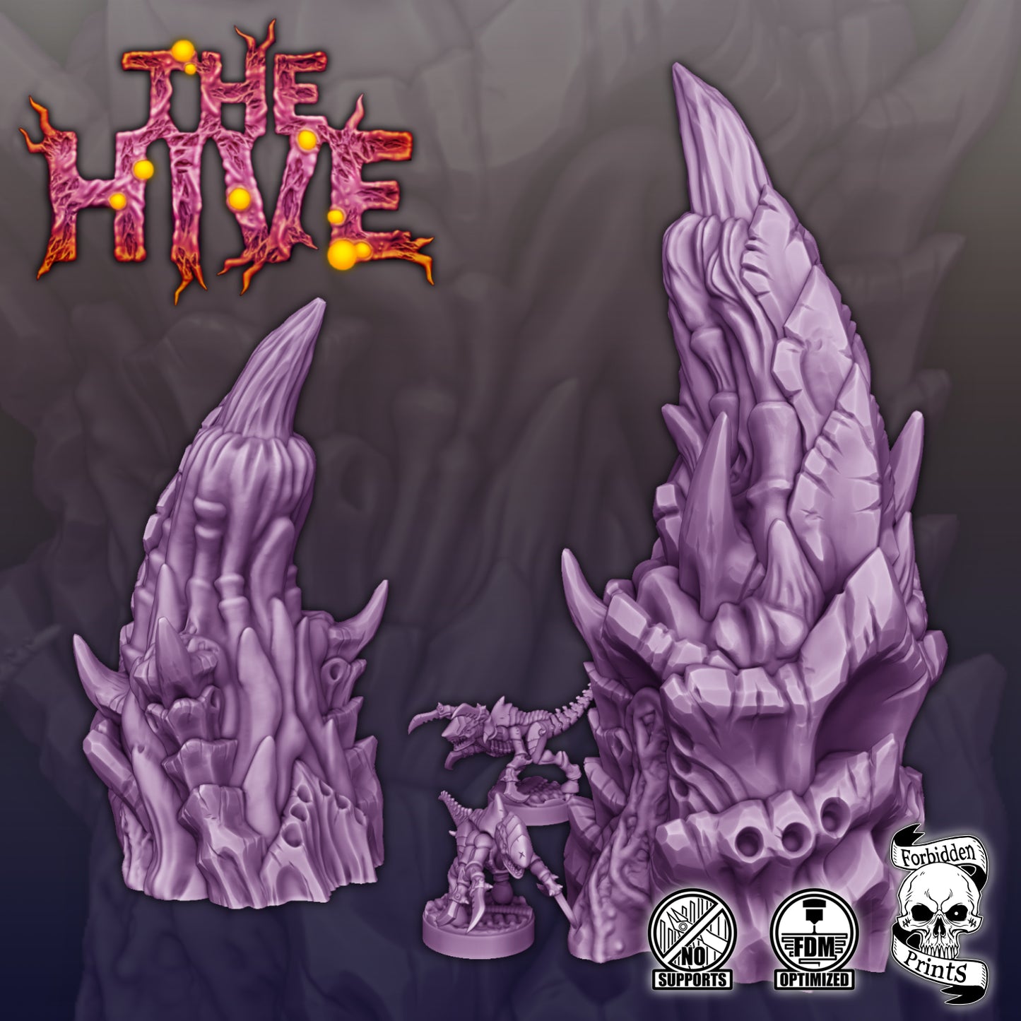 The Hive V2, de Forbidden Prints