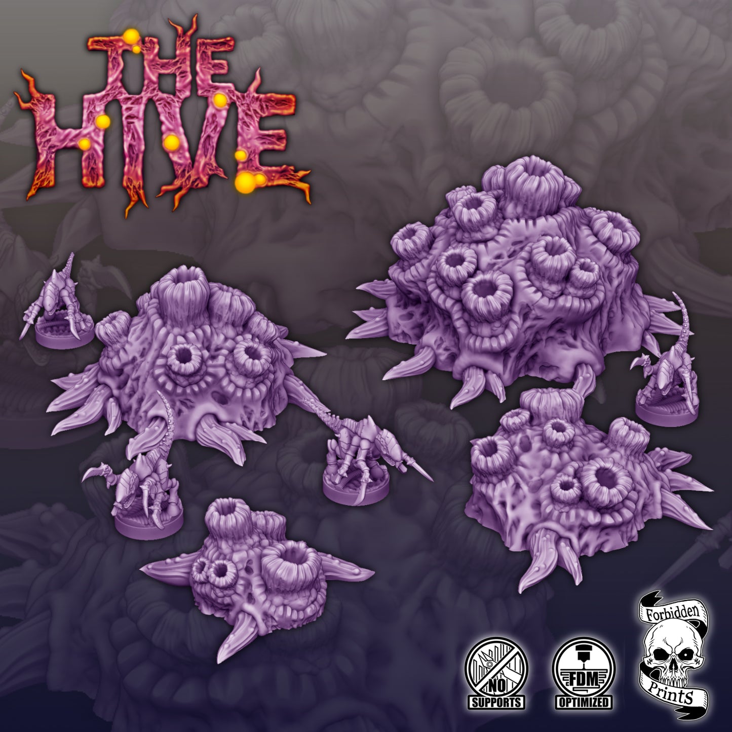 The Hive V2, de Forbidden Prints