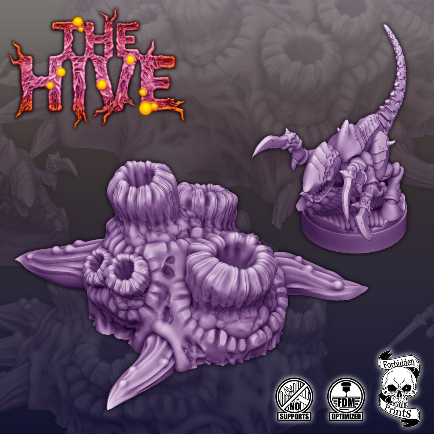 The Hive V2, de Forbidden Prints