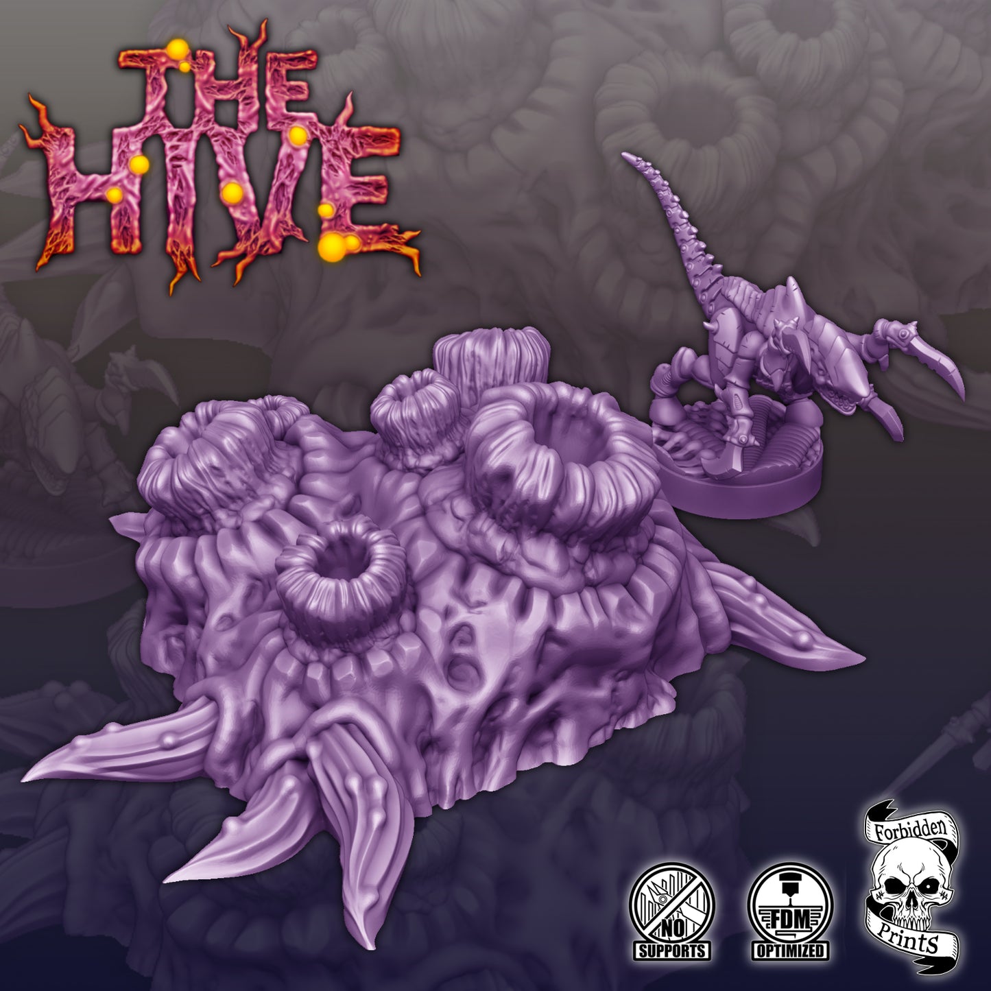 The Hive V2, de Forbidden Prints