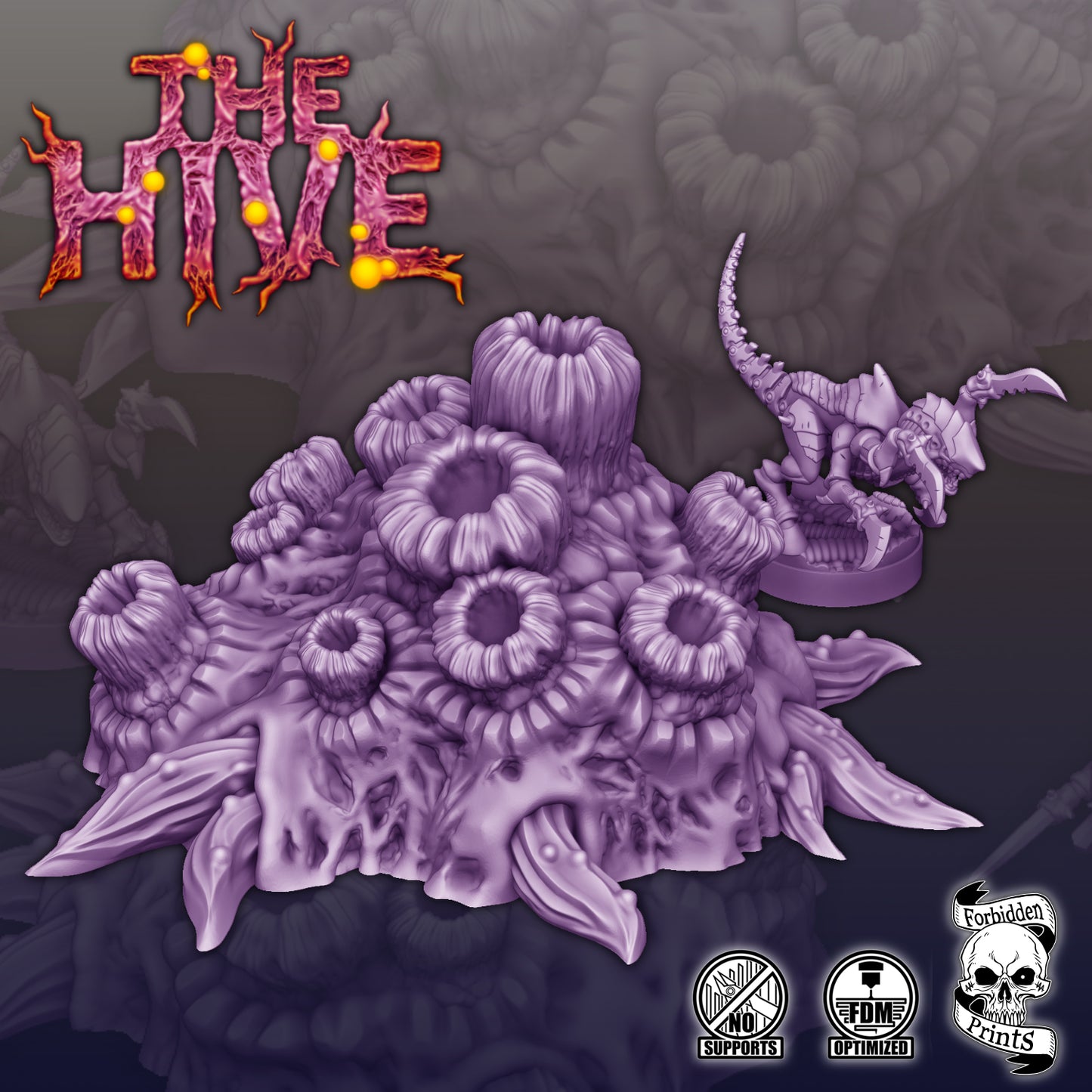 The Hive V2, de Forbidden Prints